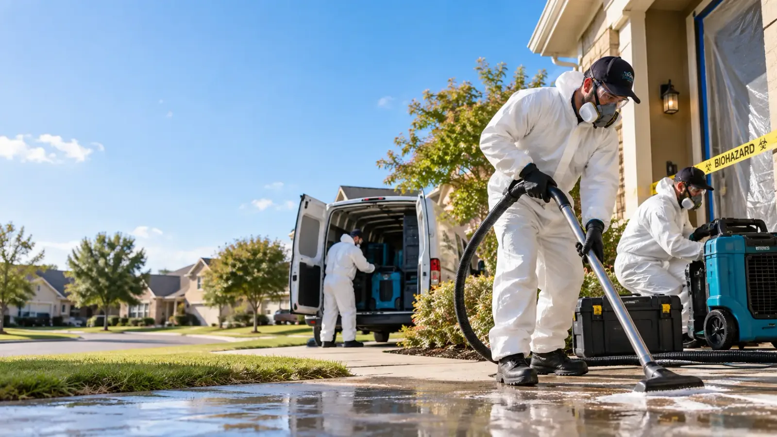 Biohazard Cleanup in Hulbert, OK